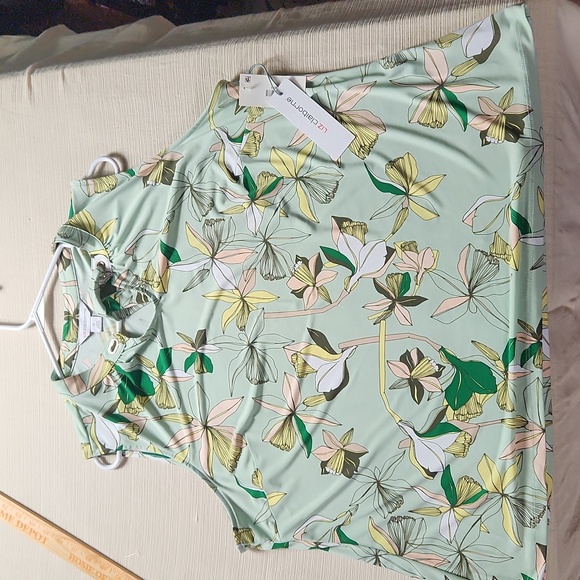 Liz claiborne 1x blouse - Picture 1 of 3